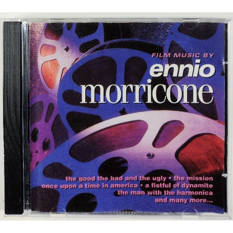 CD Ennio Morricone - Film Music By Ennio Morricone (original/importado ...