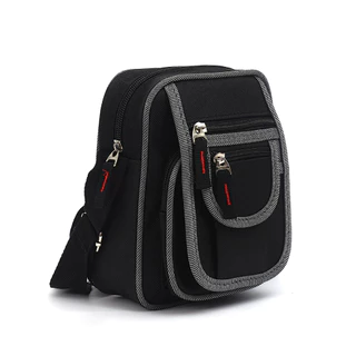 Mini Shoulder Bag Bolsa Lateral Tranversal Multineos em Oferta na Shopee