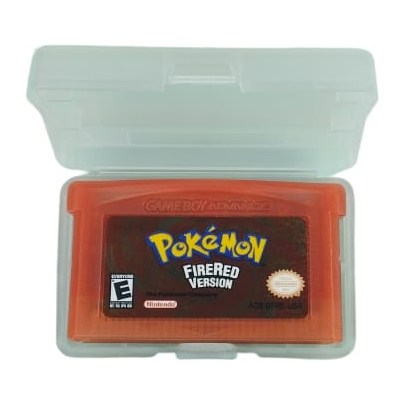 Cartucho Fita Pokemon FireRed em ( PORTUGUÊS ) Game boy advance Gba / Nds -  Escorrega o Preço