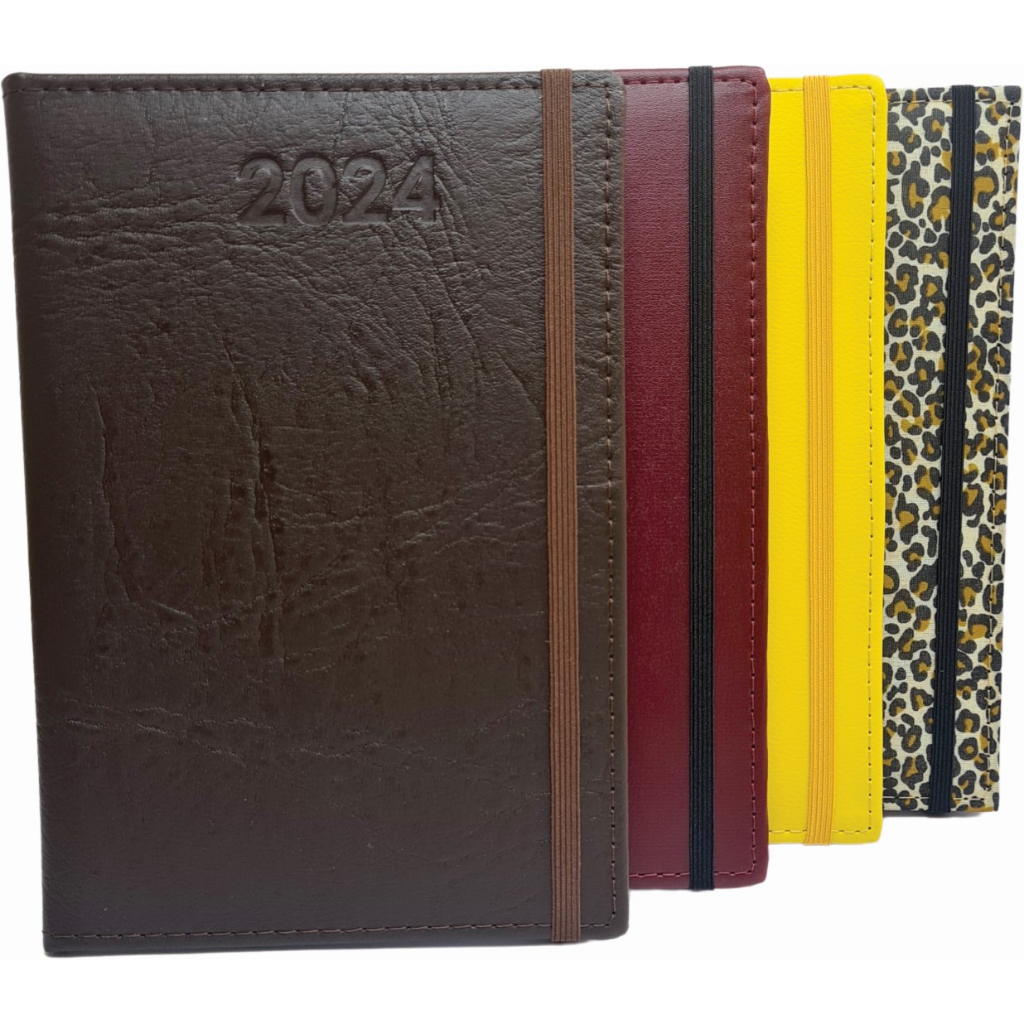 Agenda 2024 Diária - com elástico