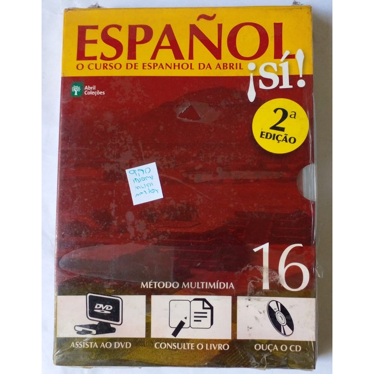 Español Sí 16 - Curso de Espanhol - Livro + Cd + Dvd - Abril Coleções ...