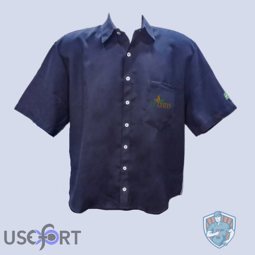 Camisa Uniforme Masculina Personalizada com Logomarca