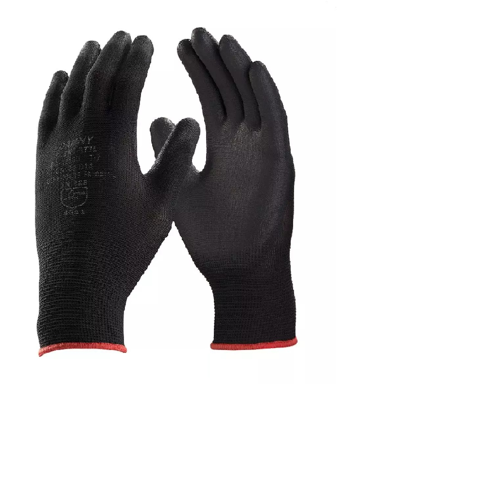 Luva em Nylon Flextáctil Preta Danny