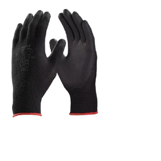 Luva em Nylon Flextáctil Preta Danny