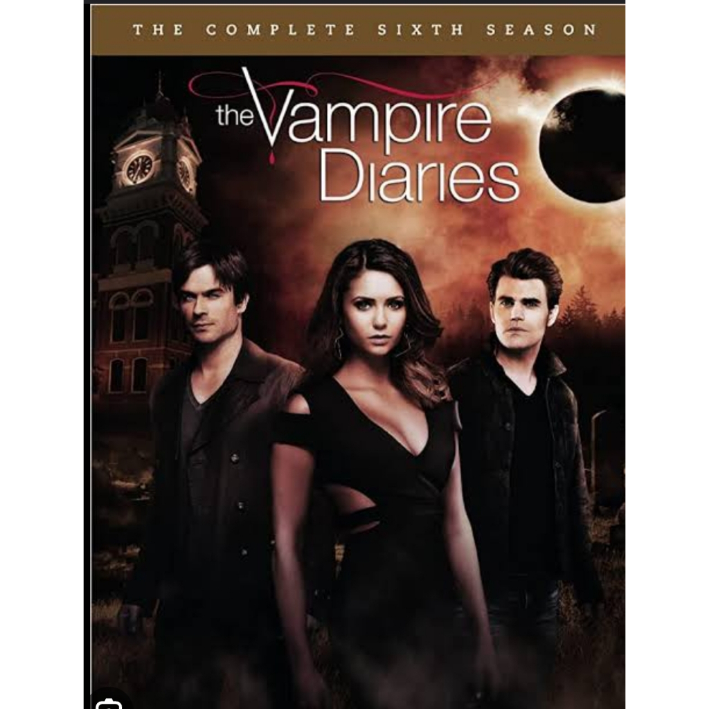 Coleção BOX de 6 livros THE VAMPIRE DIARIES Diários do Vampiro