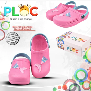Sandália Menina PLOC Bab87 SEREIA em Oferta na Shopee
