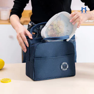 Bolsa Térmica Portátil Marmita Viagem Necessaire Lancheira Térmica Com Isolamento Térmico