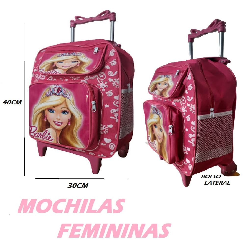 Barbie trolley bag sales price