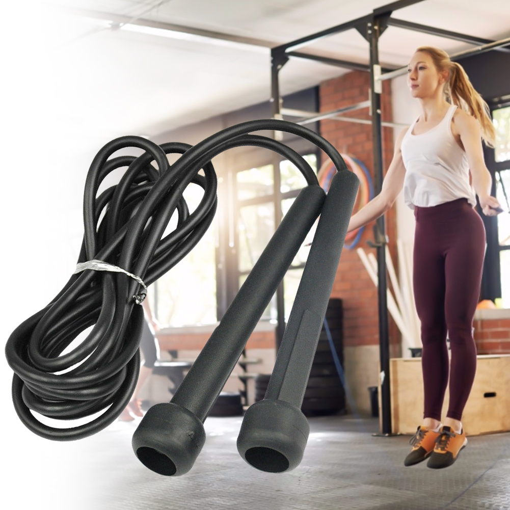 Corda De Pular Slim SQ7721 PVC Crossfit Speed Rope Rolamento 2.5M