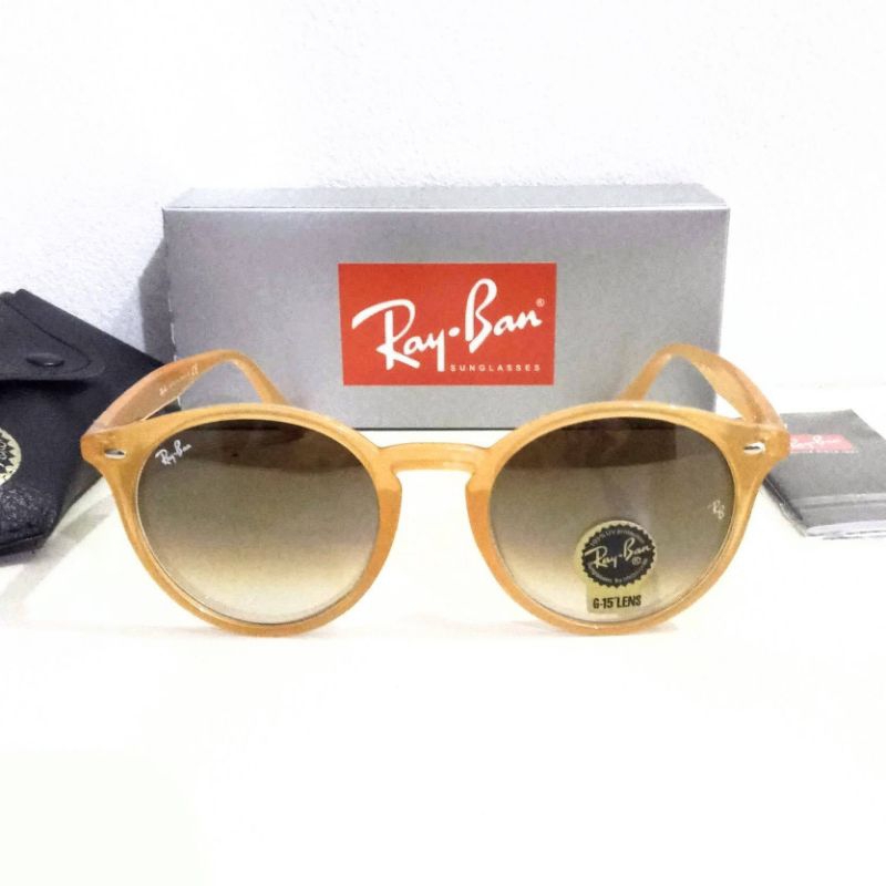 óculos de sol Highstreet 2180 redondo unissex várias cores novo