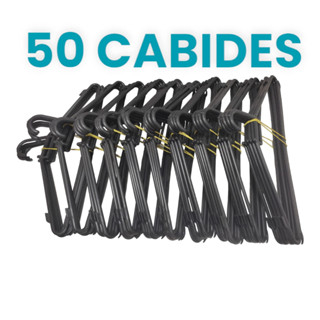 Kit 20 Cabides Veludo Saia Calça - Preto - onlyforshop