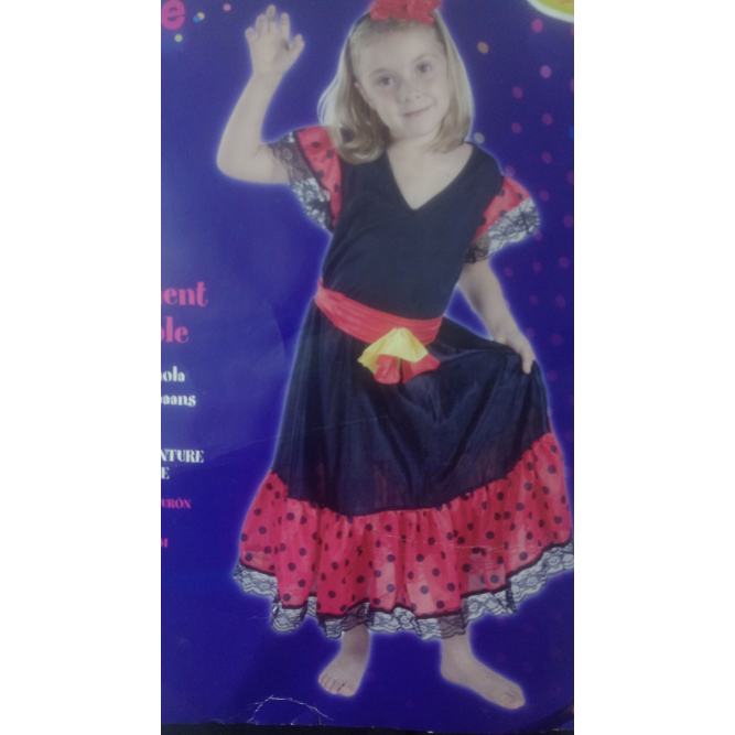 Saia best sale espanhola infantil