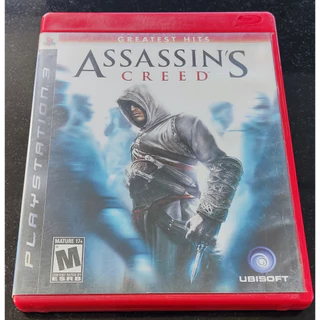 Jogo Assassins Creed - Playstation 3 Ps3 - Mídia Física Original