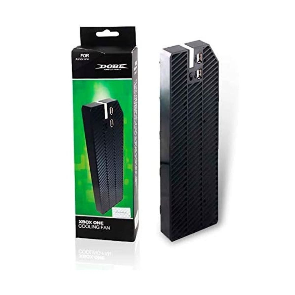 Cooler Externo Com 3 Ventoinhas Fan Para Console Xbox One Dobe