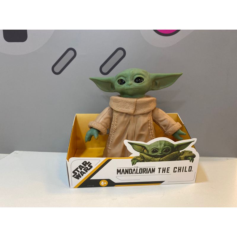 MINIATURA BABY MESTRE YODA 12CM STAR WARS (RESINA)