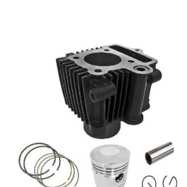 Kit Cilindro Motor Shineray Traxx Zig Star jonny dafra kasinski bull bravax mini moto 50 Para 70cc