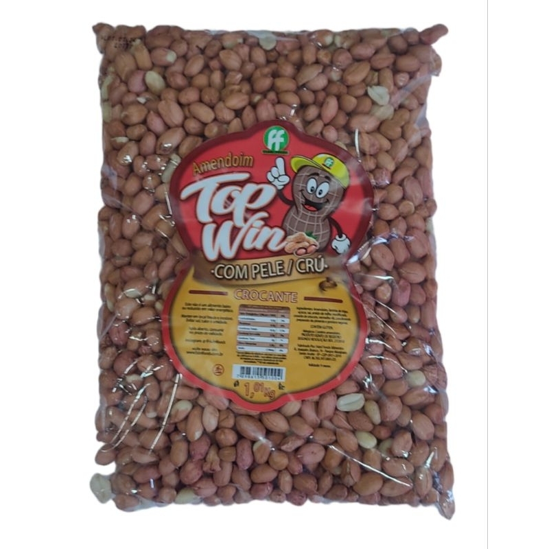 AMENDOIM HANNER CRU 1 KG