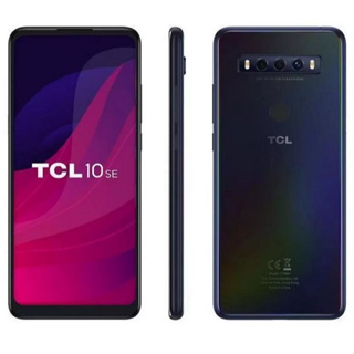 Smartphone TCL 10 SE Azul Escuro Dual Tela 6.52" 4G 128GB 4GB RAM Octa-Core Câmera Tripla 48MP