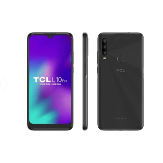 Smartphone TCL L10 Pro 128GB Cinza 4G Octa-Core - 4GB RAM Tela 6,22” Câm. Tripla + Selfie 5MP