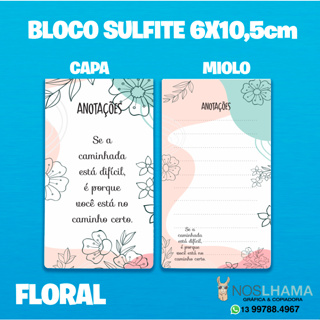 Kit Digital Notas Escolares Flork - Gráfica Noslhama