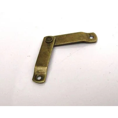 LIMITADOR ARTICULADO PARA ABERTURA DE CAIXAS OURO VELHO - COM 2 UNIDADES