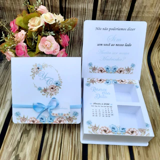 10 caixa padrinho de casamento ($9,93 cada caixa)