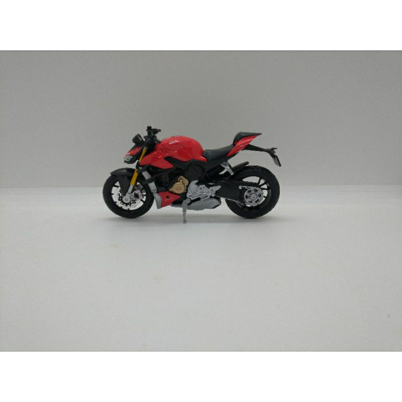 Miniatura Ducati Super Naked V S Escala Maisto Shopee Brasil