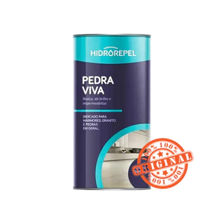 Pedra Viva Hidrorepel Realça Brilho Impermeabiliza 900ml em Oferta na Shopee