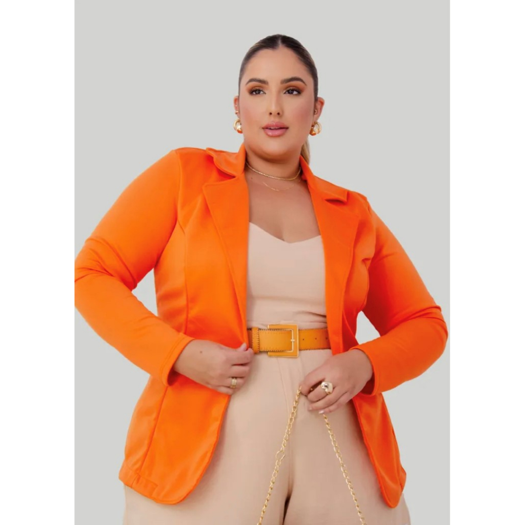 Maxi blazer sales neoprene plus size