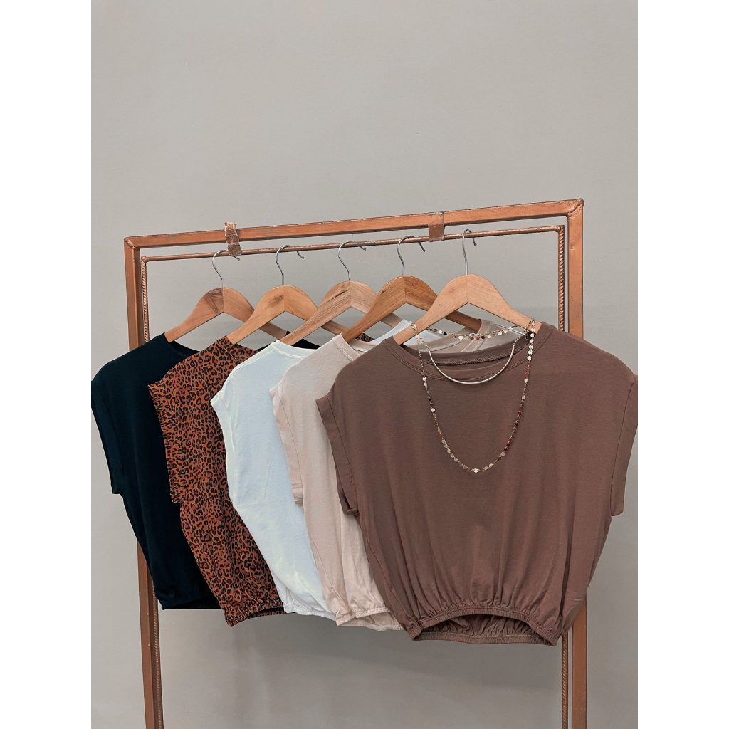 Blusa store estilosa feminina