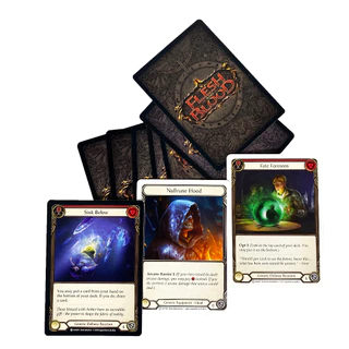 Flesh and Blood FAB Lote de 50 e 100 Cartas Aleatórias Original