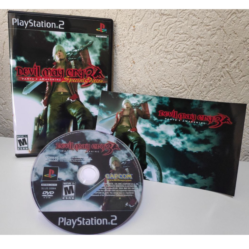 Devil May Cry 3 - Dante's Awakening - Special Edition (USA) (En,Ja) ISO <  PS2 ISOs