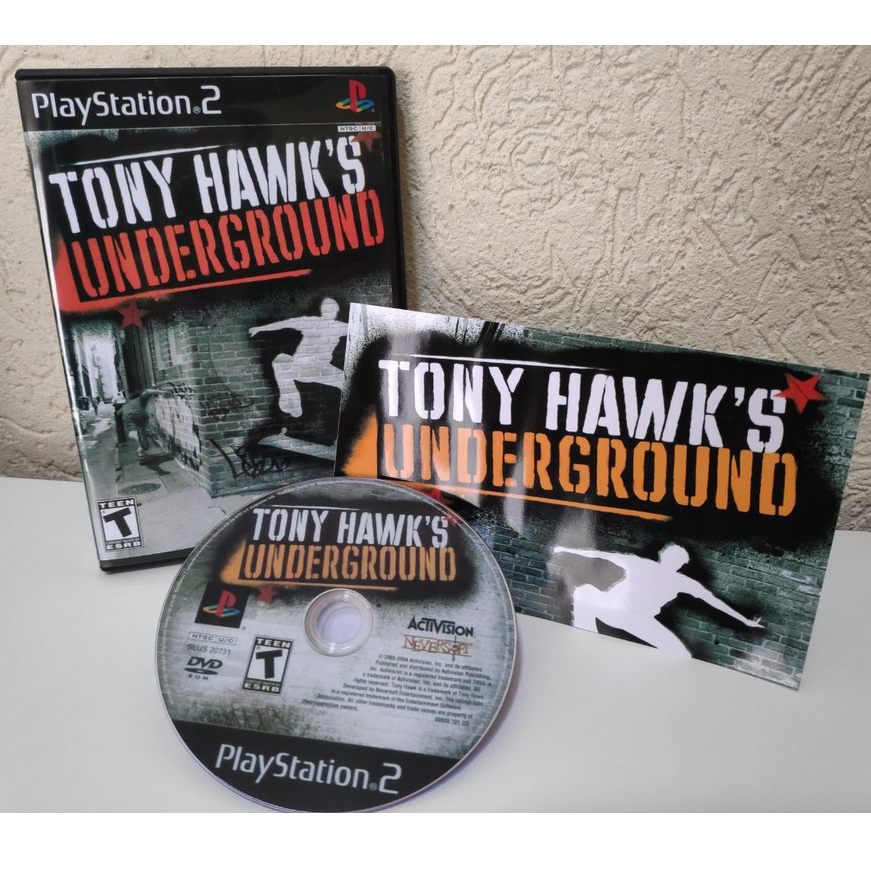 Tony Hawks: Underground - PLAY 2