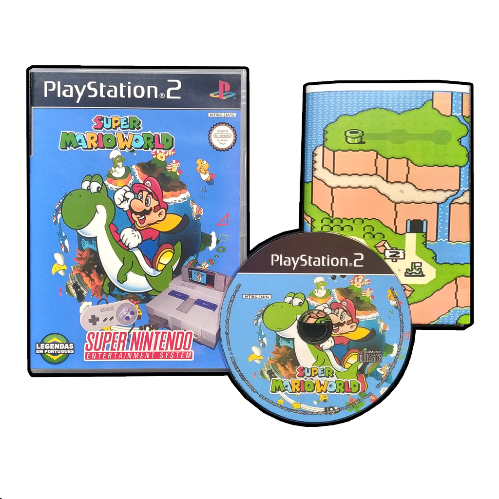 Super Mario World - Playstation 2