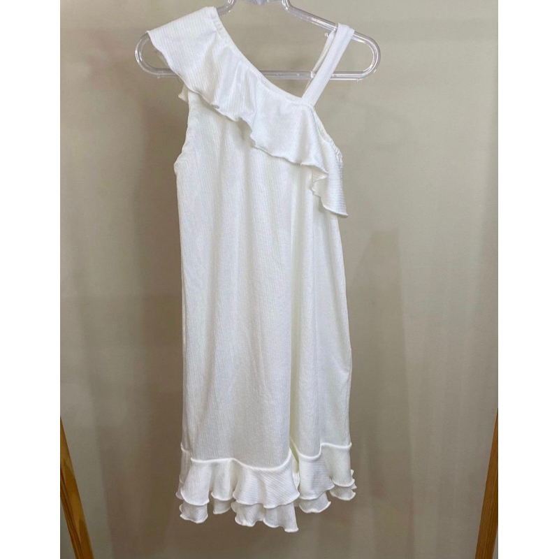 Vestido branco hot sale gelo