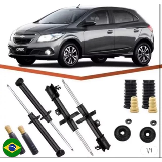 4 Amortecedor E Kit Onix cobalt spim 2012 2013 2014 2015 2016 2017 2018