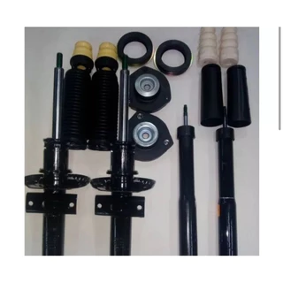 4 Amortecedor Volkswagem fox cofap 2003 a 2009 + KITS DIANTEIRO E TRASEIRO