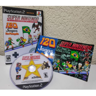 120 JOGOS SNES PTBR - PS2