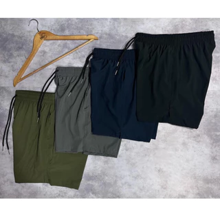 Short Masculino Academia Elastano Liso Dri-Fit