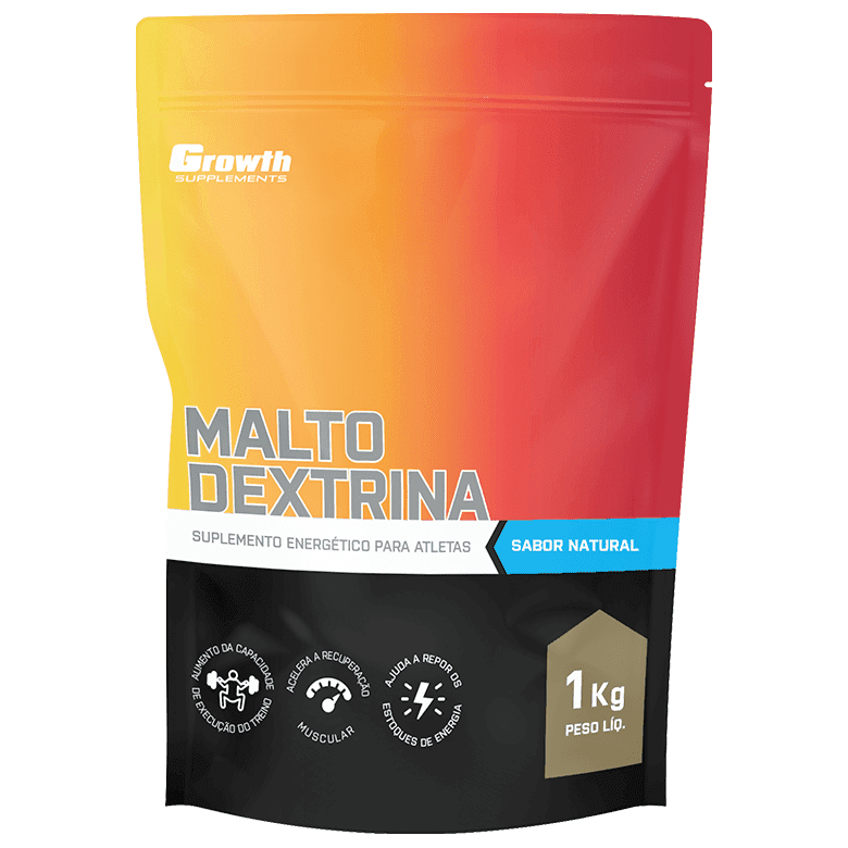 Maltodextrina 1kg Pré Treino - Growth | Shopee Brasil