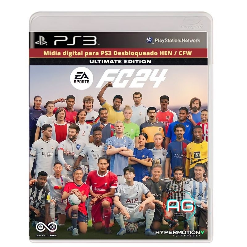 Comprar FIFA 18 - Ps3 Mídia Digital - R$19,90 - Ato Games - Os