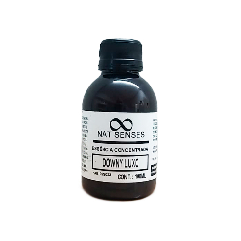 Essência concentrada Downy - 100ML - Nat Senses - Óleo essêncial. n