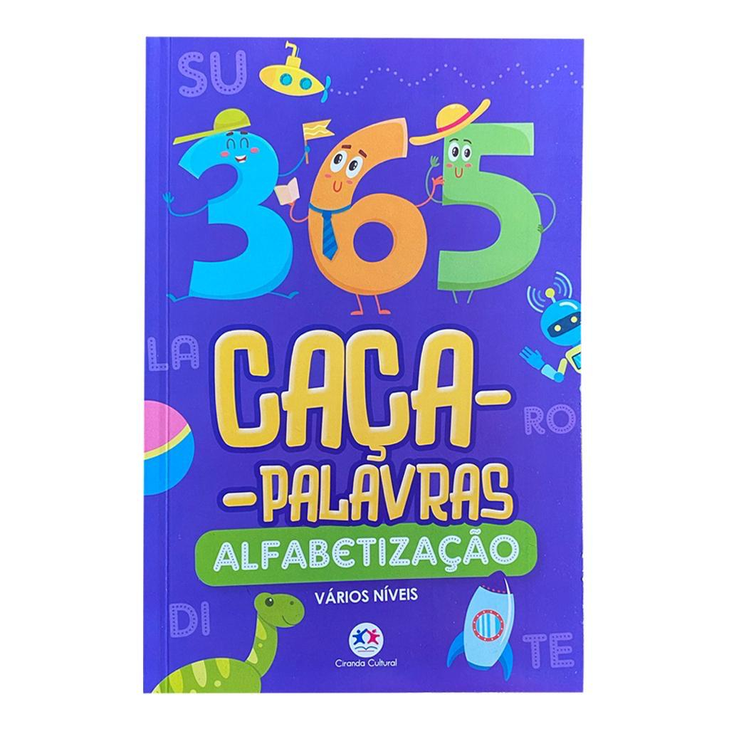 Atividades de Alfabetização, Matemática, Passatempos, Palavras