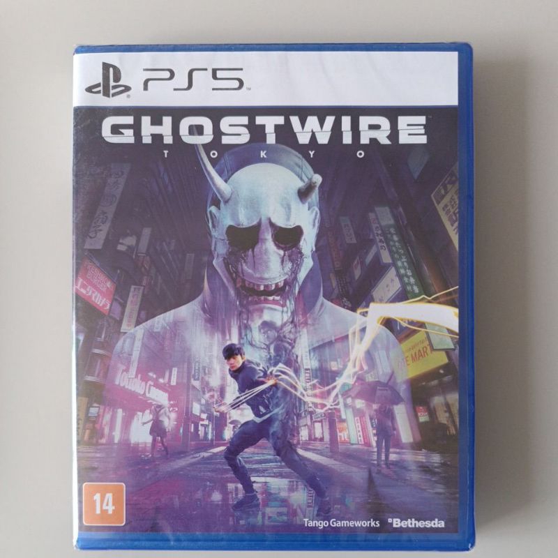 Jogo PS5 - Ghostwire: Tokyo - Sony