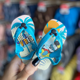Havaianas Baby Disney Tico e Teco - Marrom em Promoção na Americanas