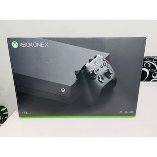 Xbox One X 1tb com 26 jogos e 1 mês de Game pass