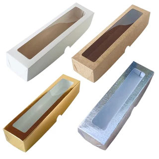 Caixa com Visor S00 (4x15,5x2cm) 10 unidades