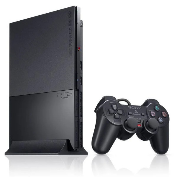 Playstation 2 slim ou super slim (DESTRAVAD0)(PS2)