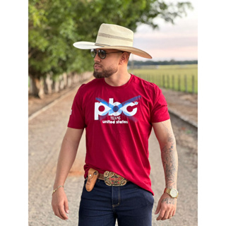 CAMISETA COUNTRY MASCULINA 100% ALGODÃO