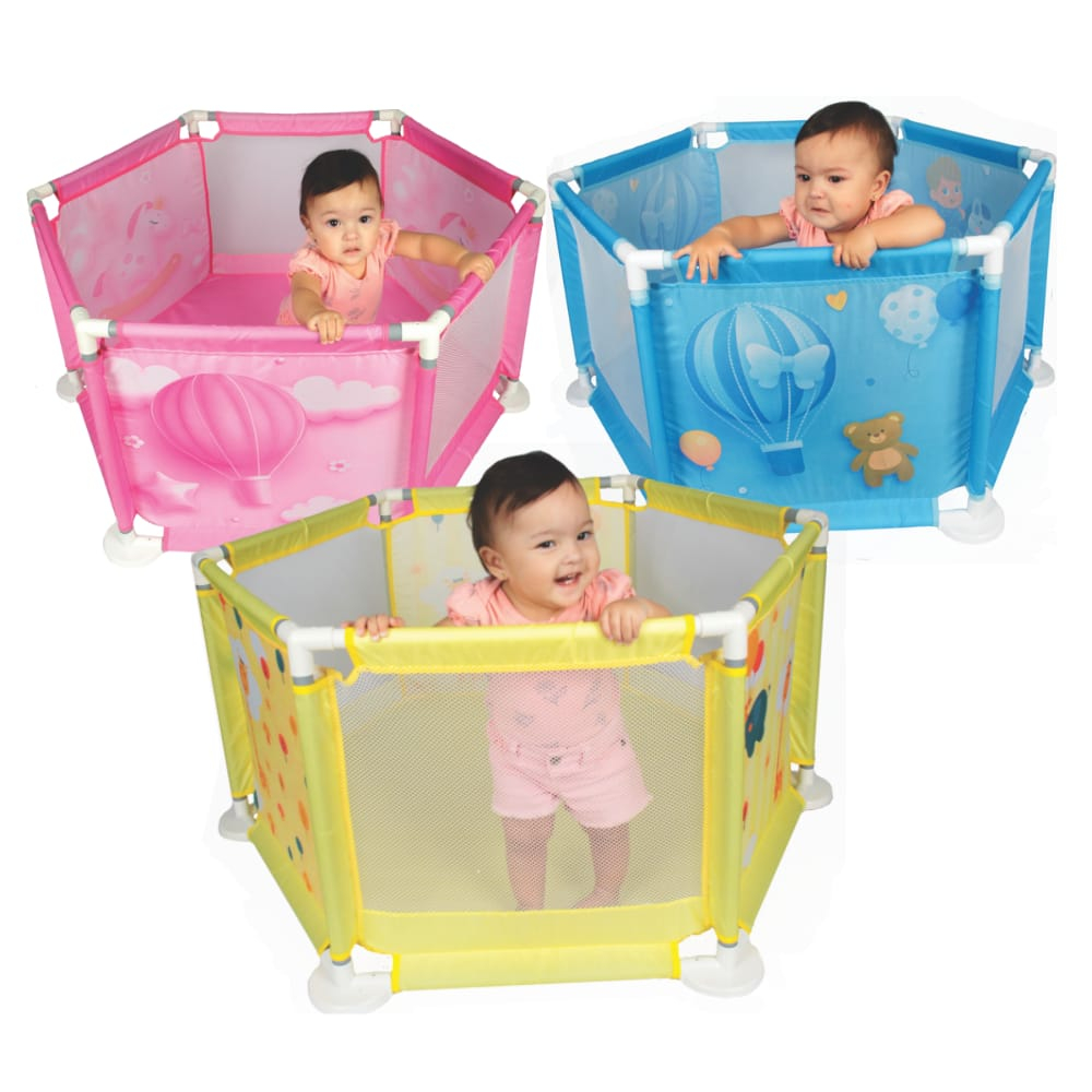 Berço Cercado Baby Cercadinho para bebê Portátil Desmontável Menino Menina